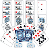 Two Decks of Playing Cards & Dice Set